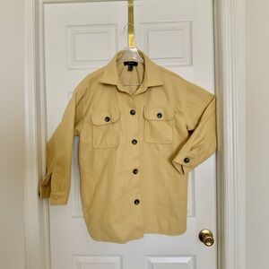 UNISEX SHIRT / JACKET, FAUX FLANNEL.